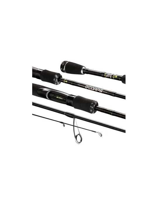 Canne Gunki Crossover G'Corps 2,15m 10-35g – natusport