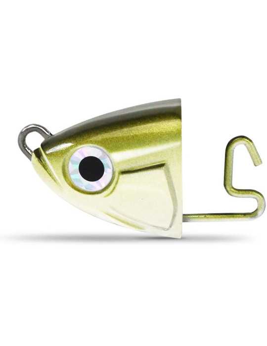 Tête Plombée Fiiish Black Minnow Shallow 10g Kaki (x2) – natusport
