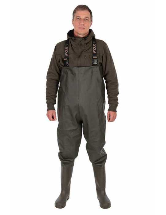 Waders Fox Khaki HD Taille - 4 déclinaisons | Natusport