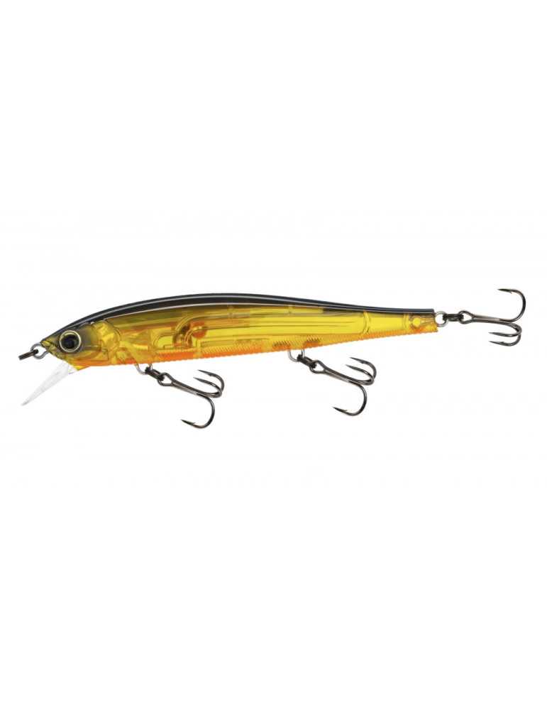Leurre Dur Yo-Zuri 3DB Jerkbait 11 cm Prism Gold Black – natusport