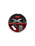 Fil Tresse Fox X Pro Braid Grey 8+1 0,18 mm – natusport