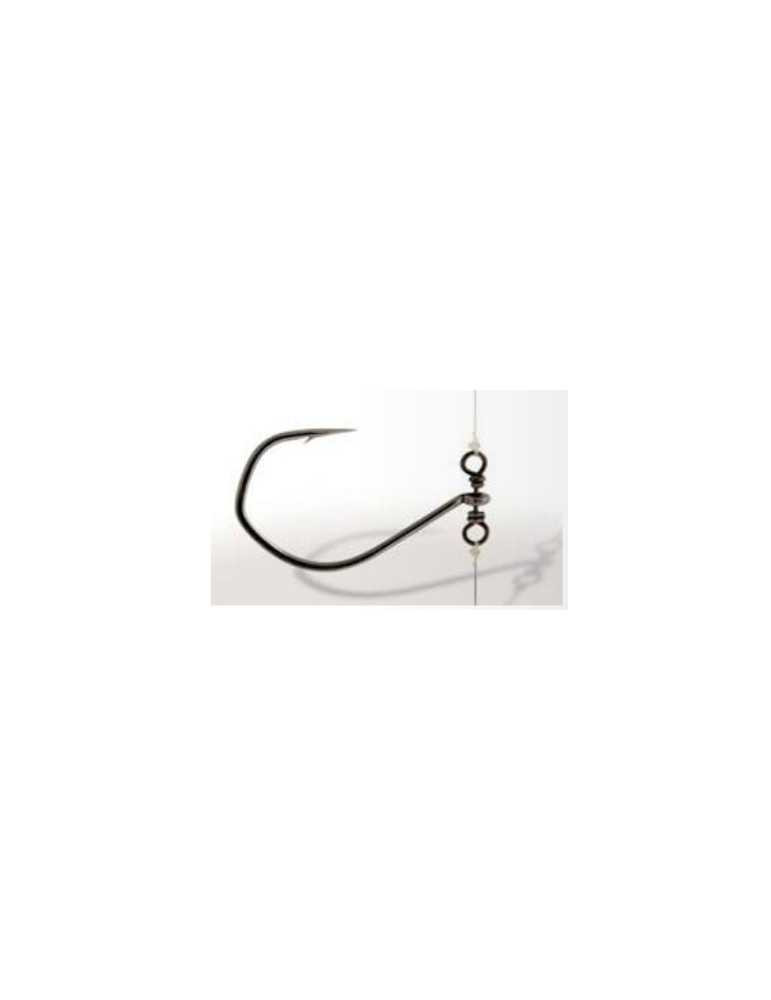 Hameçon Simple VMC 7119SH Drop Shot (x5) - 3 déclinaisons | Natusport