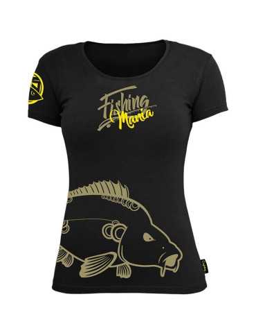 T-shirt Femme Hot Spot Design Carpfishing Mania M – natusport