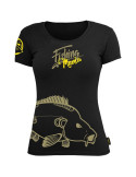 T-shirt Femme Hot Spot Design Carpfishing Mania M – natusport