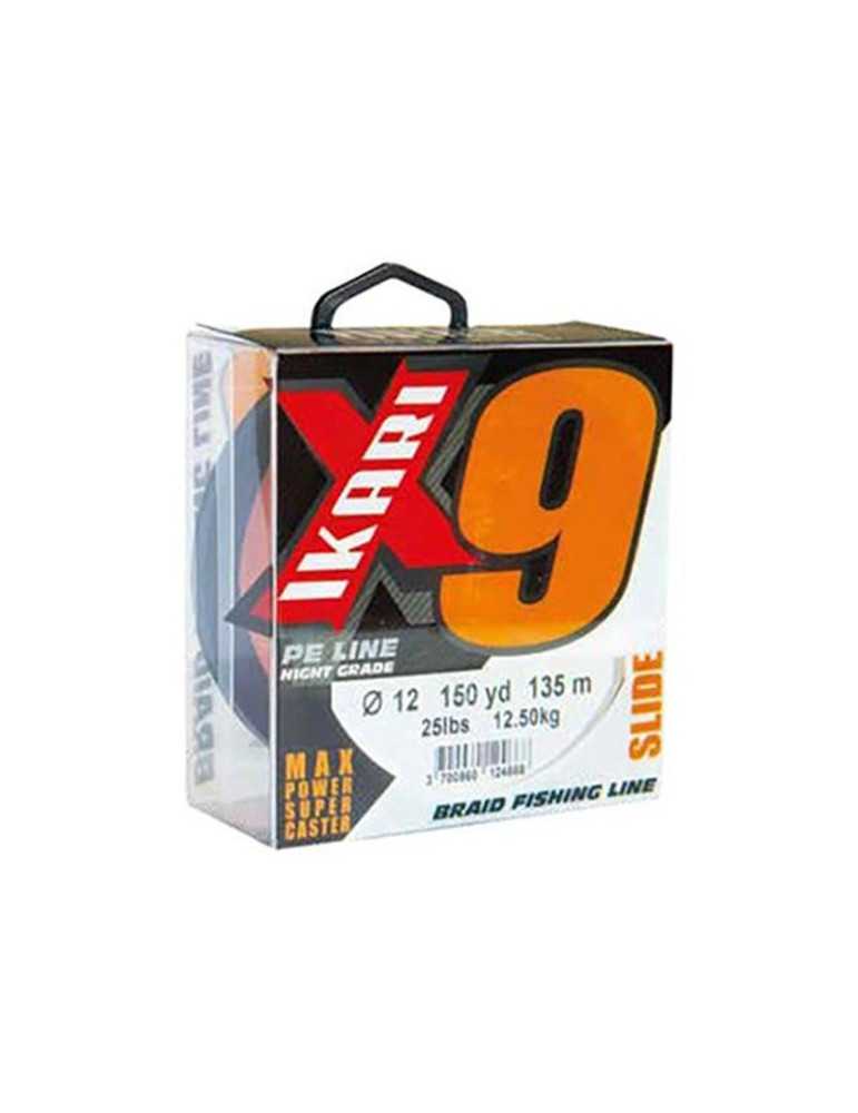 Fil Powerline Ikari X9 Orange 135m 0.12 – natusport