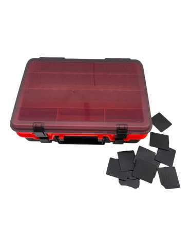 Boîte Jig Power Double 36x25x12