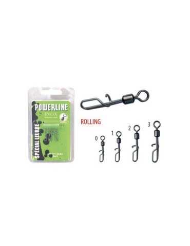 Émerillon Agrafe Rolling Powerline 0