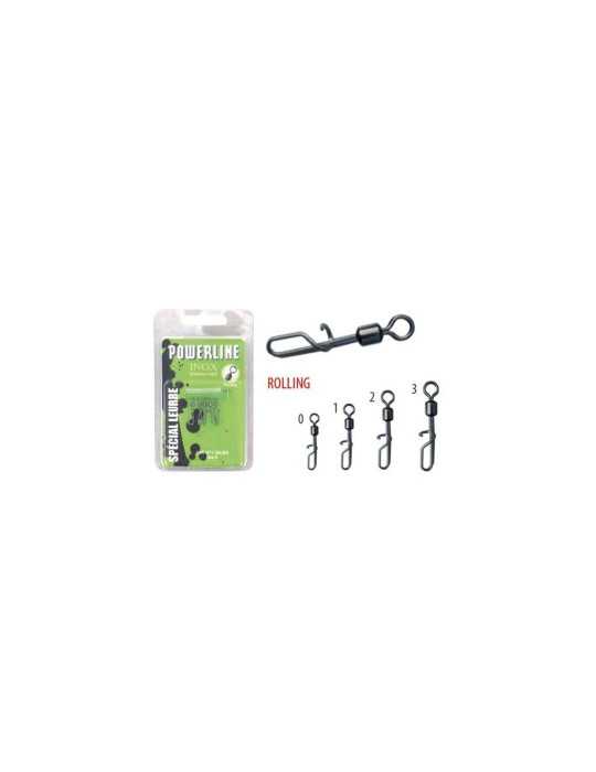 Émerillon Agrafe Rolling Powerline 0 – natusport