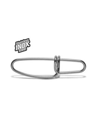 Émerillon VMC 3253 SPO Agrafe Inox Taille 2 (x10) – Natusport