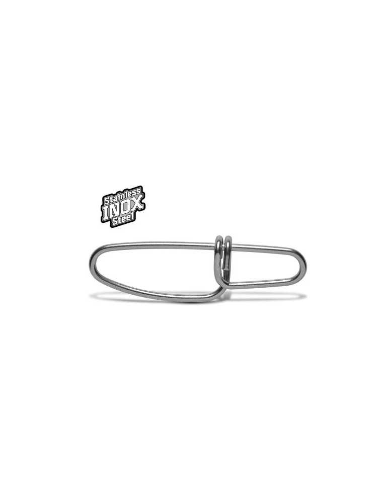 Émerillon VMC 3253 SPO Agrafe Inox Taille 2 (x10) – Natusport