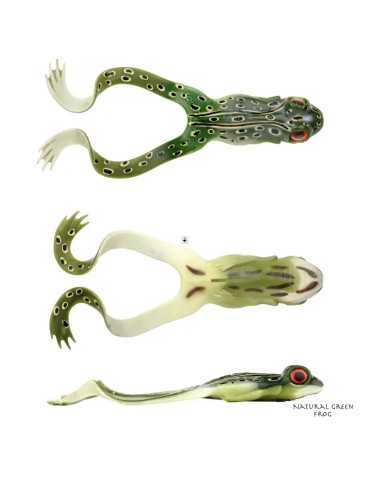 Leurre Souple Spro Iris The Frog 10 cm Redhead – natusport