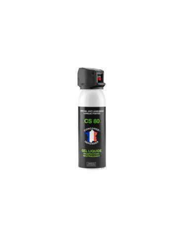 Aérosol de Défense CS 80 Gel Liquide 100 ml – natusport