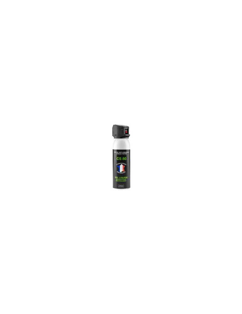Aérosol de Défense CS 80 Gel Liquide 100 ml – natusport