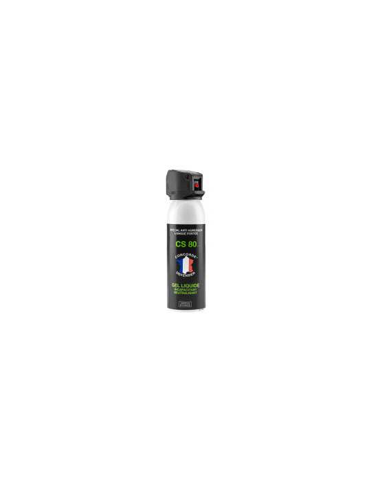 Aérosol de Défense CS 80 Gel Liquide 100 ml – natusport