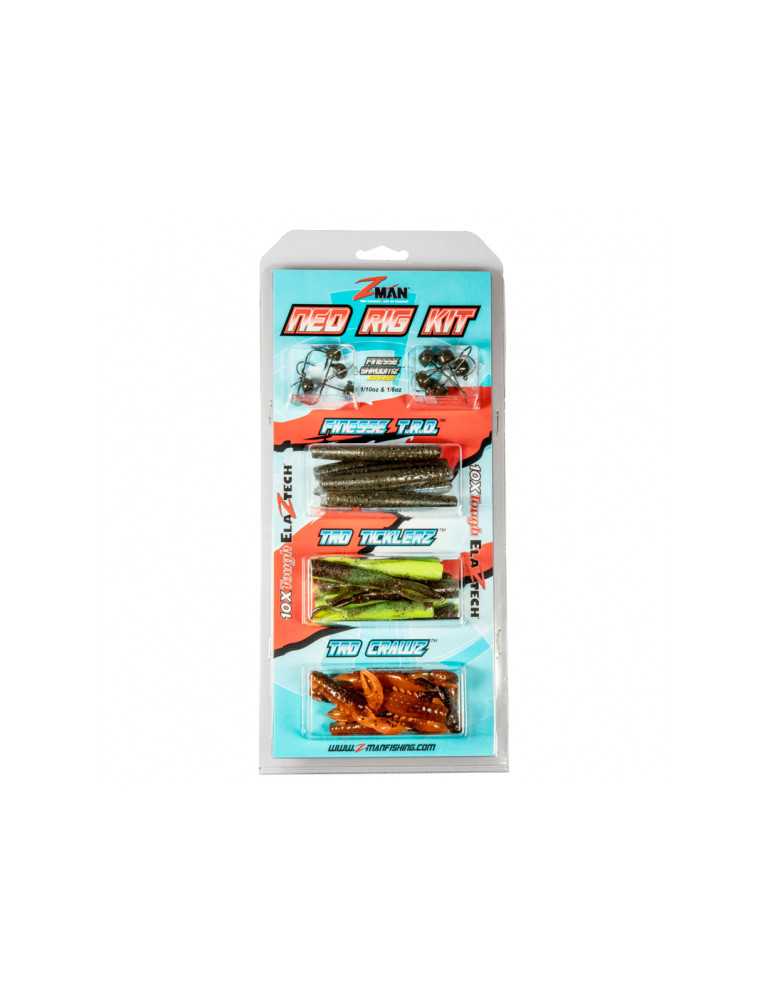 Kit Ned Rig Z-Man Hot Colors