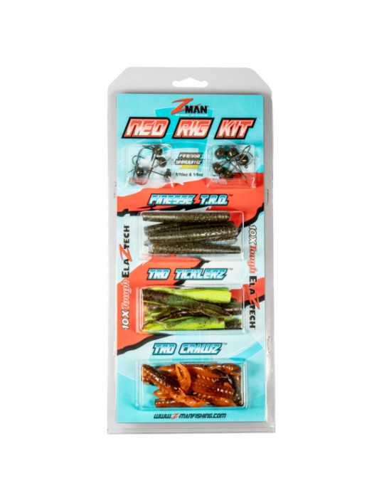 Kit Ned Rig Z-Man Hot Colors
