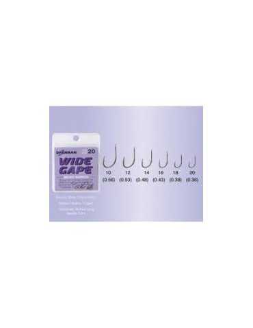 Hamecon Drennan Wide Gape Taille 12 – natusport