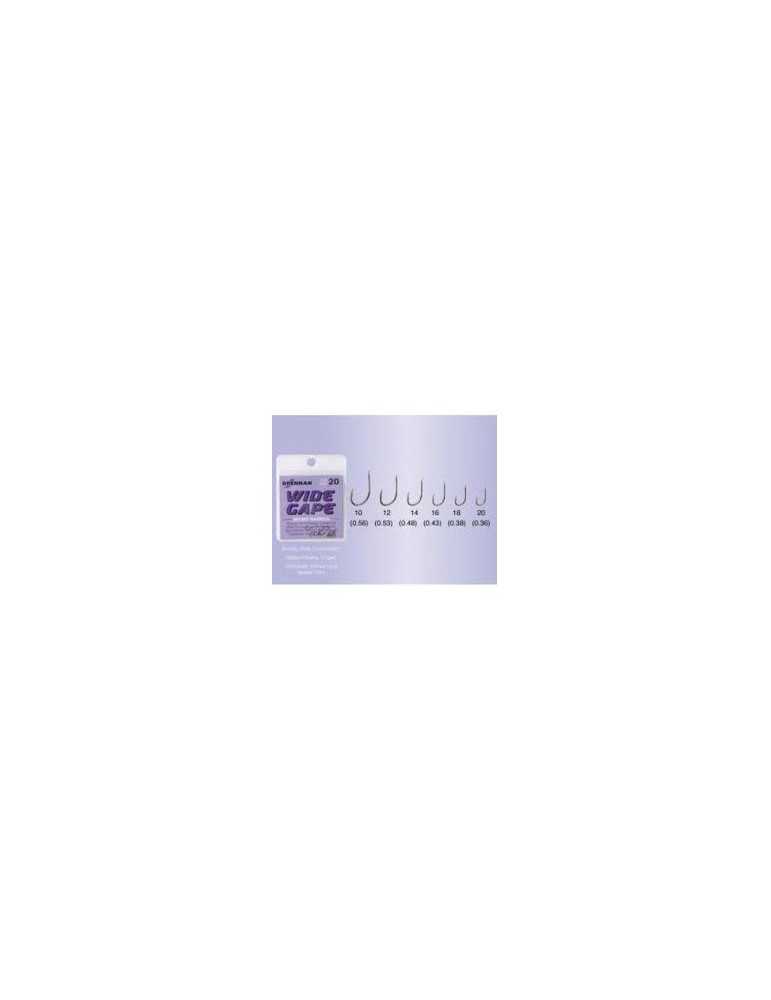 Hamecon Drennan Wide Gape Taille 12 – natusport