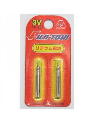 Piles Lithium Flashmer Juji-Toki FB3 – natusport