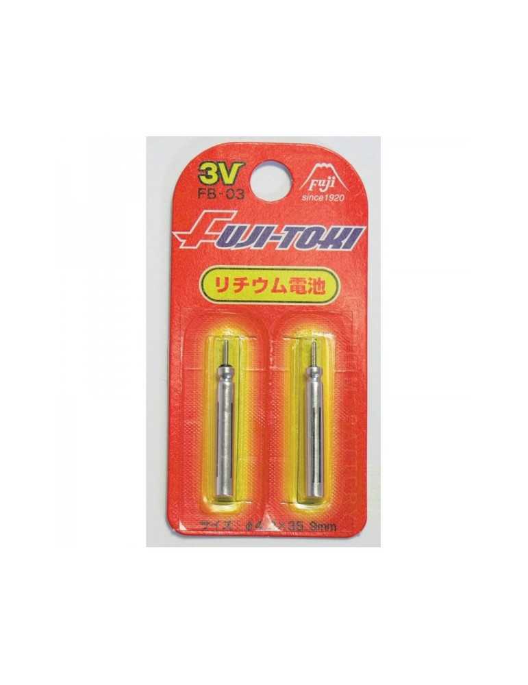 Piles Lithium Flashmer Juji-Toki FB3 – natusport