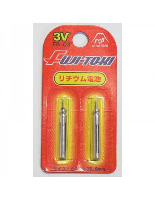 Piles Lithium Flashmer Juji-Toki FB3 – natusport