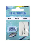 Hameçon Monté Flashmer Forgé Daurade – natusport