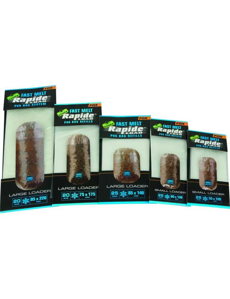 Montage Fox Edges Rapide Refills – natusport