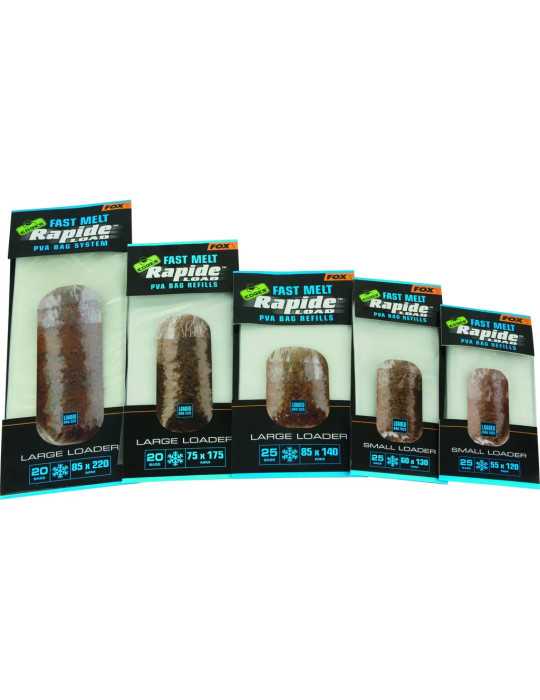 Montage Fox Edges Rapide Refills – natusport