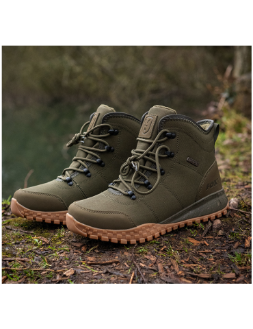 Chaussures Fox Khaki/Camo V2 Boot Taille 44