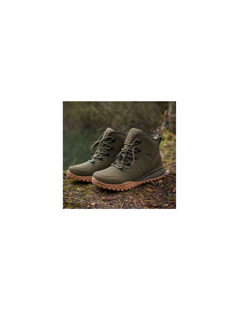 Chaussures Fox Khaki/Camo V2 Boot Taille 44