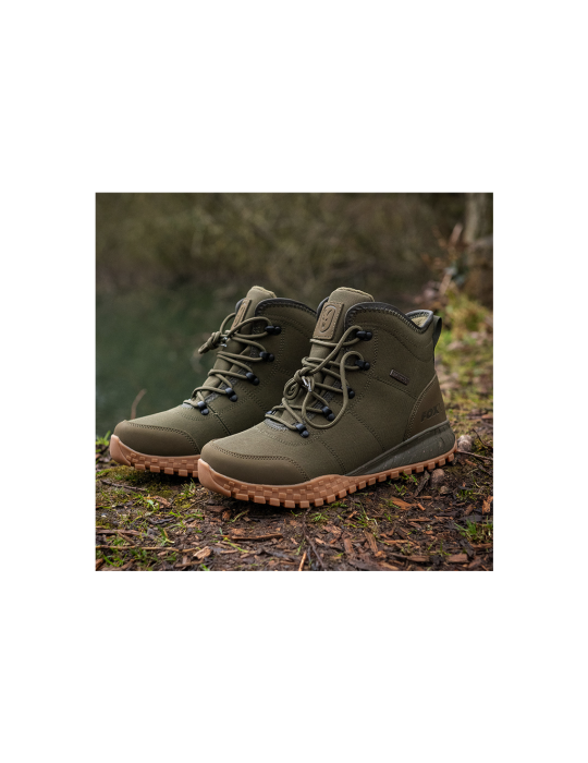 Chaussures Fox Khaki/Camo V2 Boot Taille 44