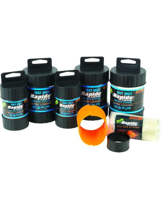 Montage Fox Rapide System Fast 85 x 140 – natusport