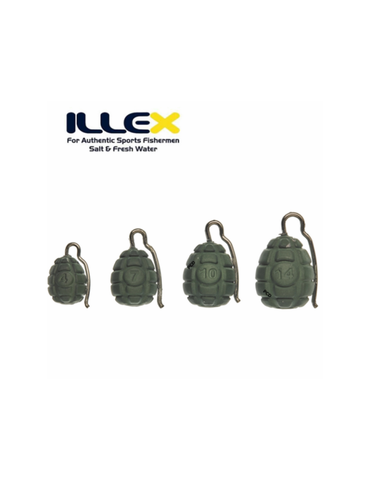 Plomb Illex John Weight - 2 déclinaisons | Natusport