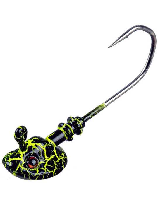 Tête plombée Adam's Dark Devil 3/0 10g