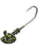 Tête plombée Adam's Dark Devil 3/0 10g