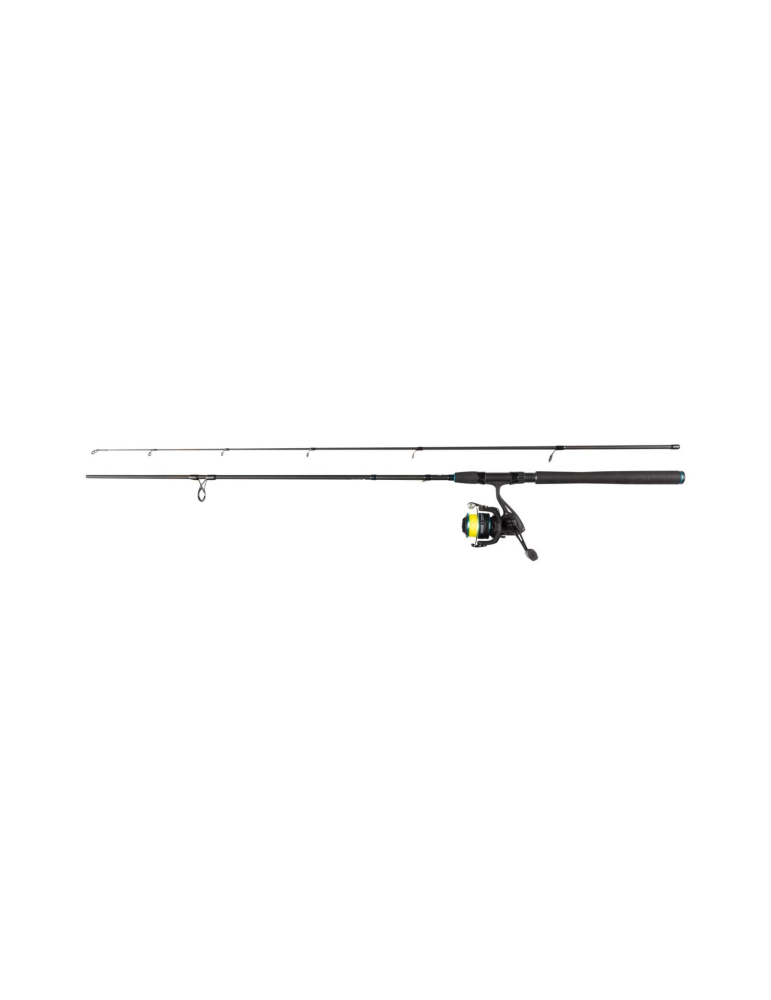 Ensemble canne moulinet Daiwa Strikeforce