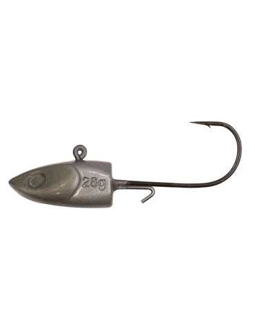 Tête Plombée VT Jig Head Scratch Tackle 18g Atomic