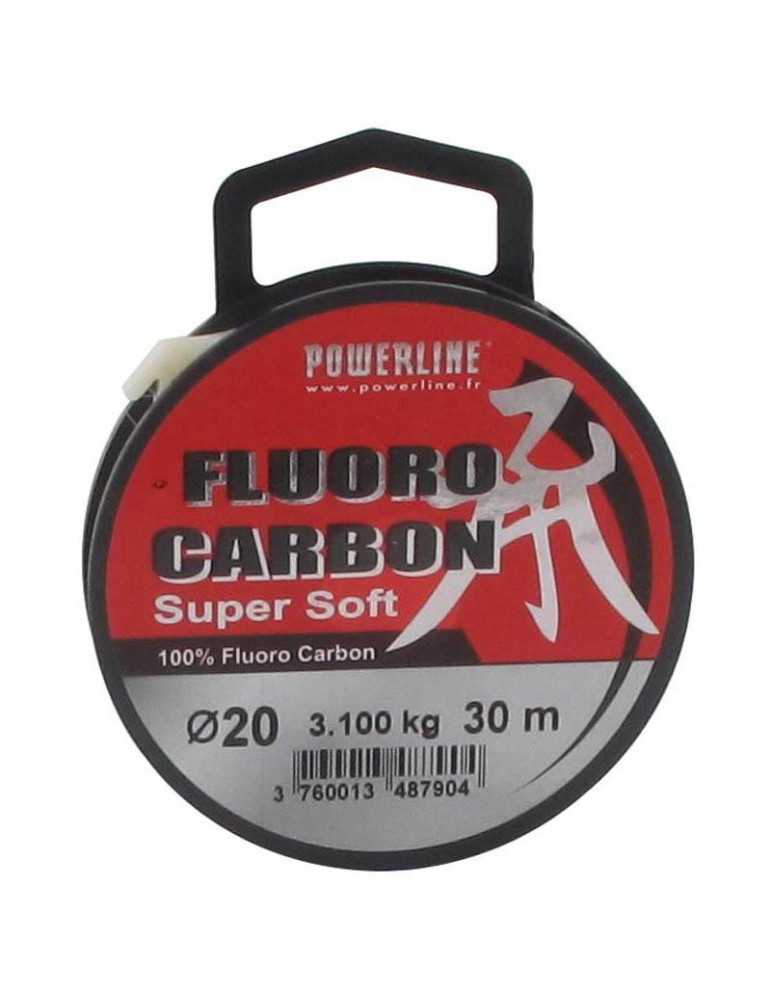 Fil Fluorocarbone Powerline Casting Extra Soft Spool 0,30 mm | Natuspo – natusport