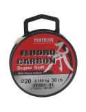 Fil Fluorocarbone Powerline Casting Extra Soft Spool 0,30 mm | Natuspo – natusport