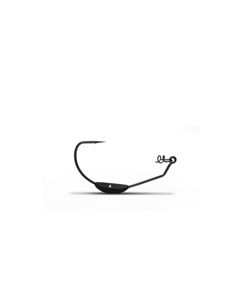 Leurre Souple VMC Weighted Finesse Swimbait 7315SL NT 3/0 3g – Natusport