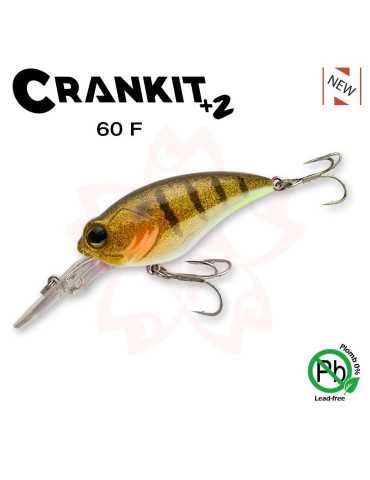 Leurre Dur Crankit Flash Waka Sert – natusport