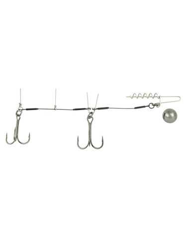 Montage Spro Softbait Spiral Pins – natusport