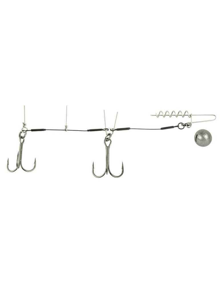 Montage Spro Softbait Spiral Pins – natusport