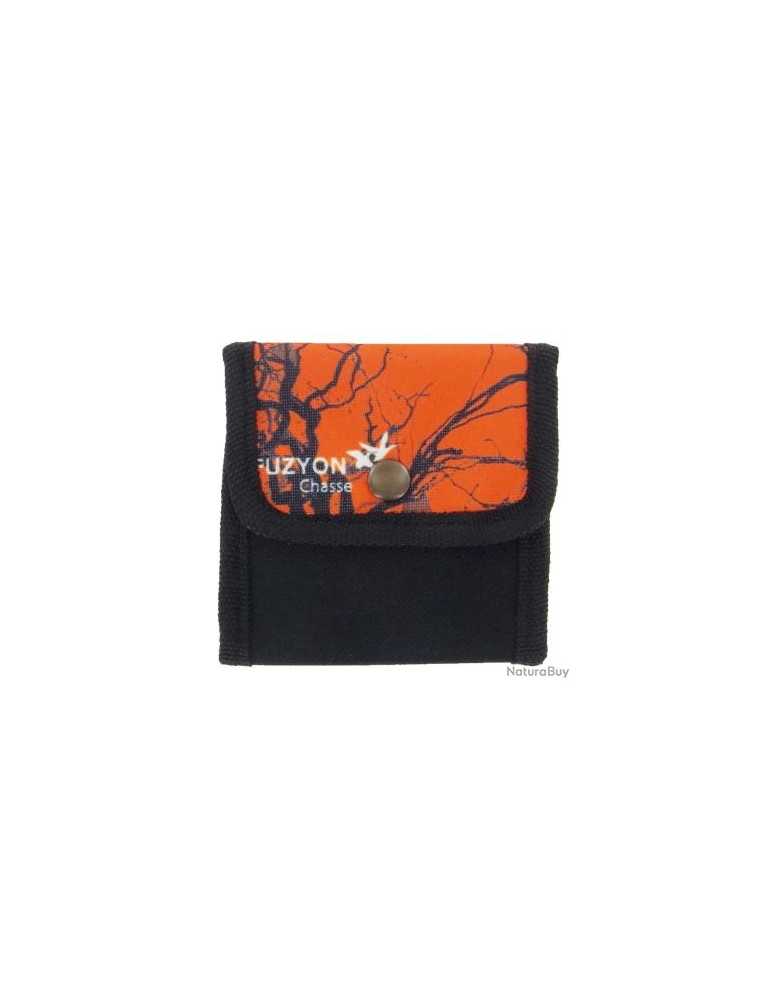 Pochette de Ceinture GMT 9 Balles Orange/Noir – natusport