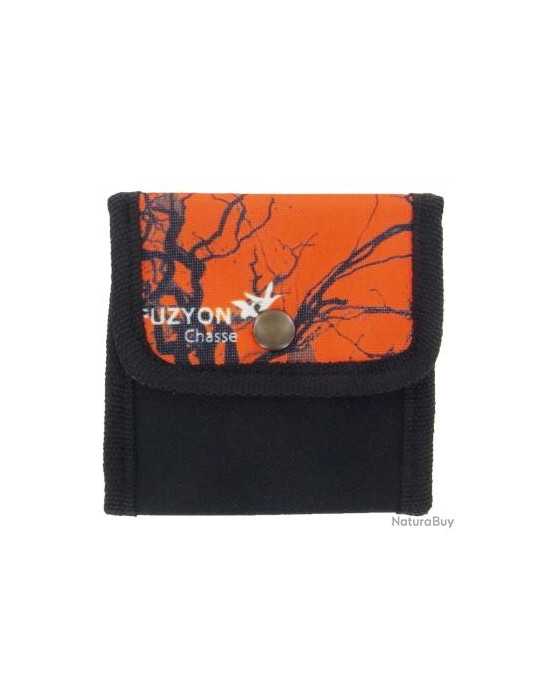 Pochette de Ceinture GMT 9 Balles Orange/Noir – natusport