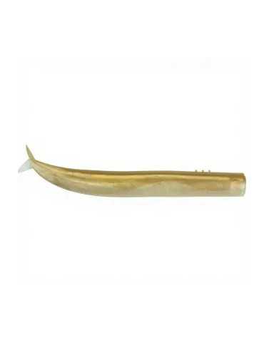 Leurre Souple Fiiish Crazy Sand Eel 3 Corps Or