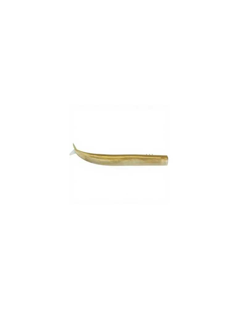 Leurre Souple Fiiish Crazy Sand Eel 3 Corps Or – natusport