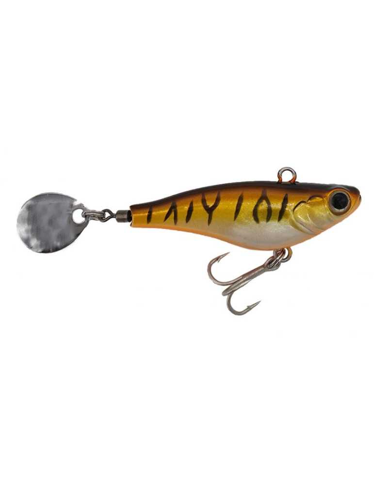 Leurre Adam's Medaki Spin Tail 6g (coloris Caramel)