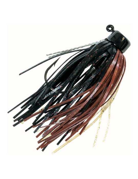 Tête Plombée ZMan ShroomZ Jig Moccasin Craw 3.5g – natusport