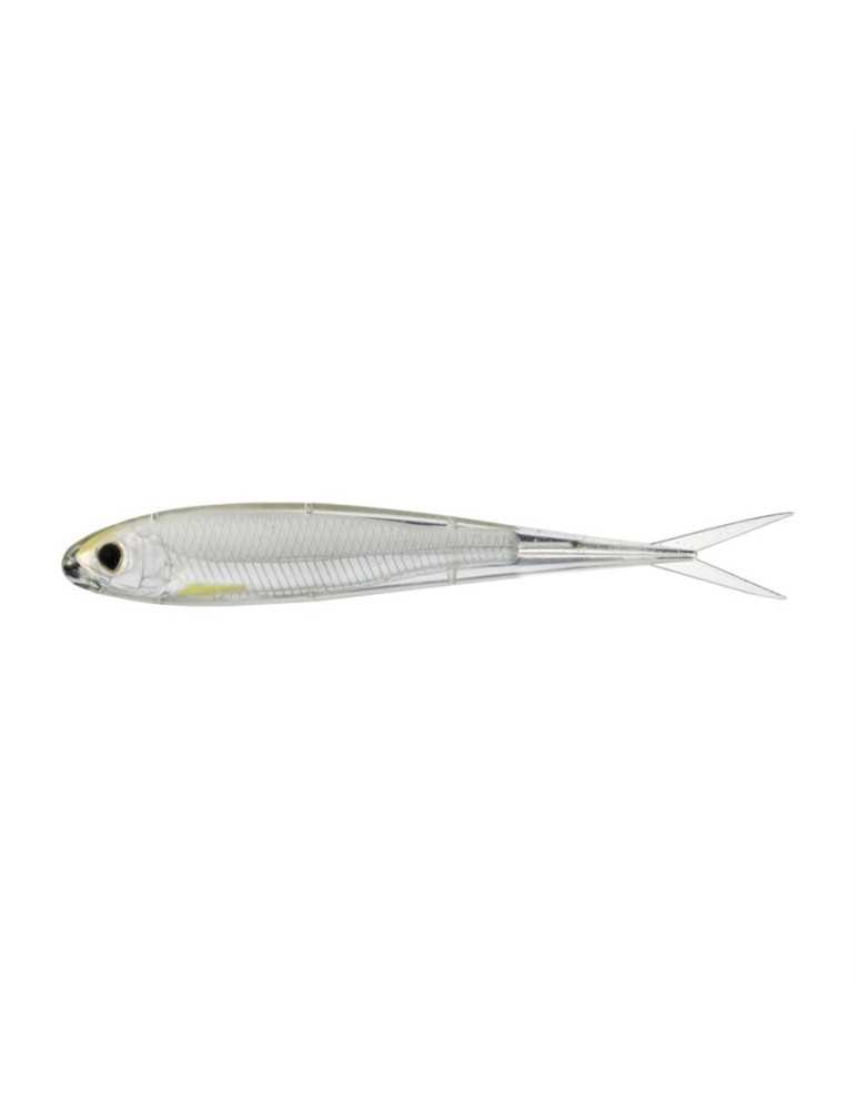 Leurre Souple LiveTarget Twitch Minnow 100 mm Silver/Pearl